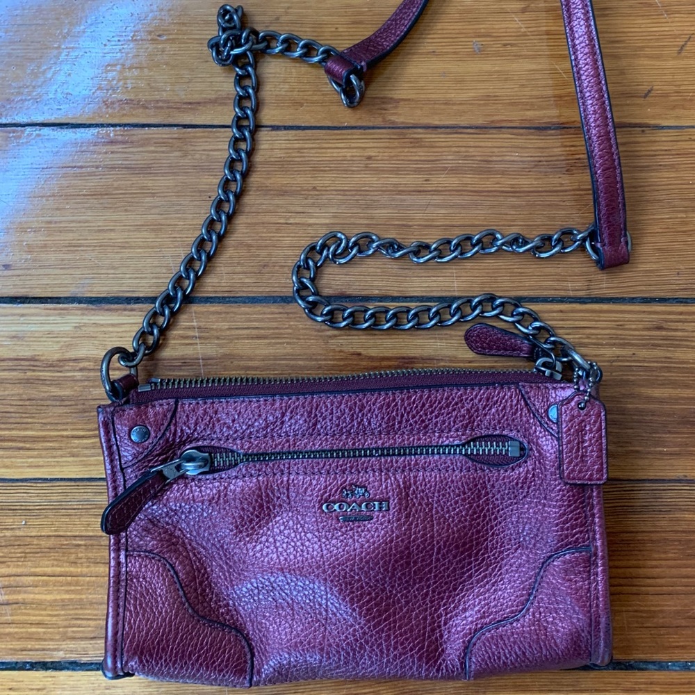 Coach small crossbody bag